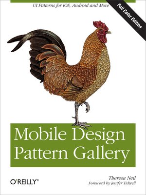 Mobile Design Pattern Gallery, Color Edition - ebook